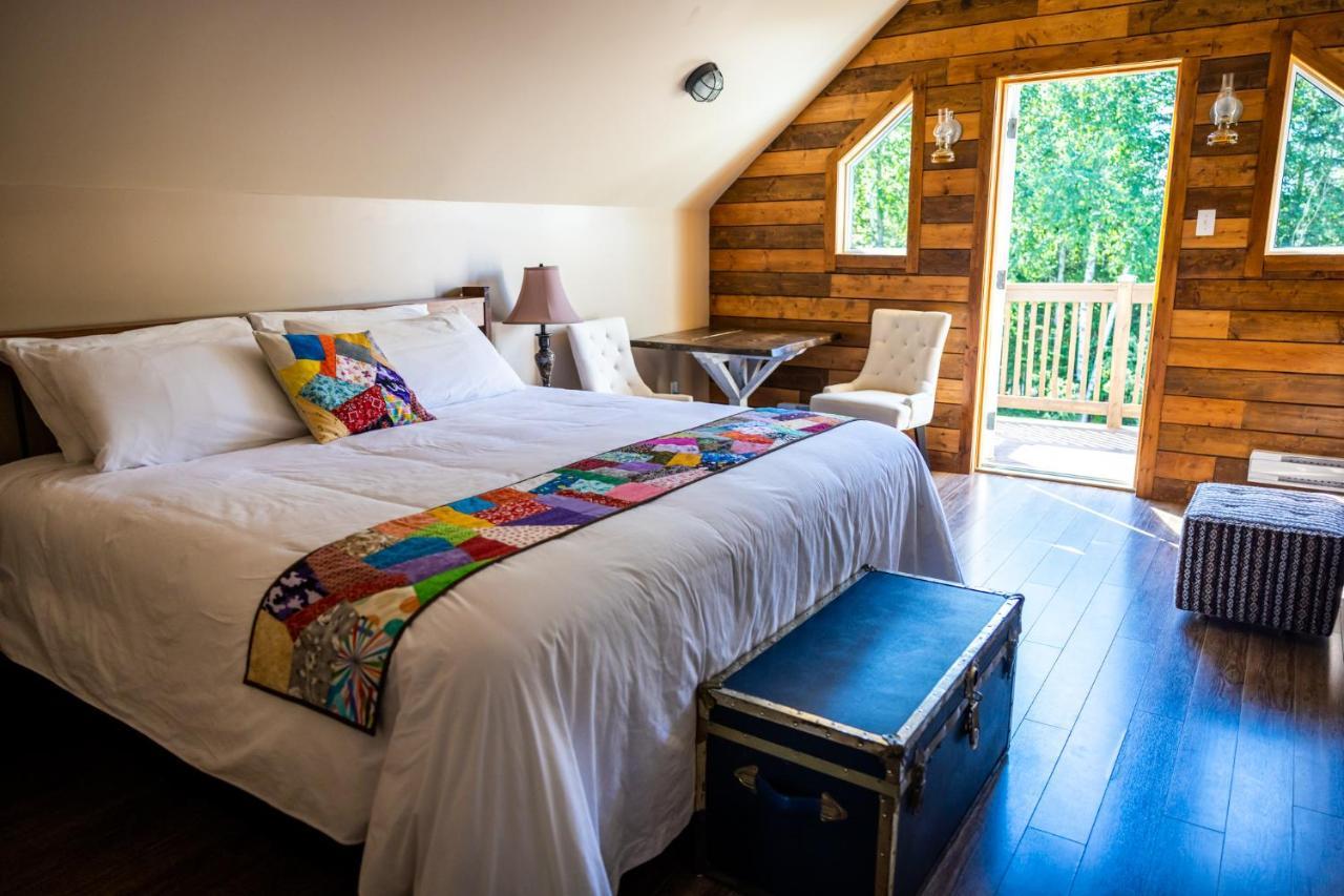 Upper Humber Settlement A Farmstay B&B Cormack Bagian luar foto